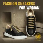 JATAREA Women's Fashion Sneakers – Genuine Leather Casual Shoes, Comfortable Cushioned Insole, Stylish Lifestyle, Lightweight & Durable Travel Sneakers - Image 7