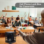Gemaxvoled Cell Phone Jail Lock Box, Mobile Phones Prison Lockable Cage for Classroom Family Time Party - Image 5