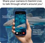 Google Pixel 10 - Unlocked Android Smartphone - Gemini AI Assistant - Advanced Triple Rear Camera, Fast-Charging 24+ Hour Battery, and 6.3" Actua Display - Obsidian - 128 GB (2025 Model) - Image 5