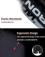 3-Pack Youth Boys Stretch Boxer Briefs w/Soft Protective Cup, Elite Boxer Jock for Baseball & Football - Image 3