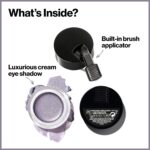 Revlon Crème Eyeshadow, ColorStay 24 Hour Eye Makeup, Highly Pigmented Cream Formula in Blendable Matte & Shimmer Finishes, 705 Crème Brûlée, 0.18 Oz - Image 5