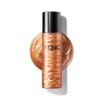 Suggest a better title and return a single title only without any other comments: ICONIC LONDON Prep-Set-Glow | Hydrating + Setting + Glowing Spray, 3-in-1 Formula for a Dewy, Radiant Finish