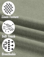 COOFANDY Men's Button Down Shirts Short Sleeve Casual Summer Beach Shirts Vacation Wedding Shirts - Image 5