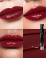 Stellar Dust Lip Stain 09 Enigma, Transfer-Proof & Smudge-Proof Lip Gloss, Deep Red Brown Tinted Glossy Finish, High-Pigment Vibrant, Hydrating Lightweight Long-Lasting Lip Makeup for Women - Image 2