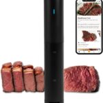 Anova Culinary Sous Vide Precision Cooker Mini, 850 Watts, Black and Orange, App Enabled, 2024 Model