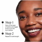 Neutrogena Healthy Lengths Mascara - with Vitamin E & Olive Oil, Lengthening Formula Extends the Look of Your Lashes up to 100% without Clumping, Flaking or Smudging, Carbon Black 0.21 oz - Image 8