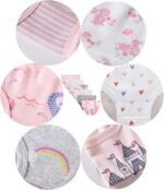 Family Feeling Little Girl Underwear Toddler Panties Big Kids Undies Soft 100% Cotton - Image 2