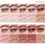 Brown Eyeshadow Stick Makeup Set 10PCS, Neutral Shimmer And Matte Cream Eye Shadow Palette, Metallic Bronze Smoky Eyeliner Brightener Crayon Pencil Kit, Ideal Gift for Women -Love's Gifts - Image 2