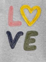 Suggest a better title and return a single title only without any other comments: Simple Joys by Carter's girls 4-piece Playwear Set - Image 3