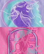 Suggest a better title and return a single title only without any other comments: The Children's Place Girls' Trends Icons Short Sleeve Graphic T-shirts (5-Pack) - Image 3