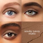 Julep Eyeshadow 101 Cream-to-Powder Waterproof Shadow Stick – Smoky Tawny Matte – Long-Lasting, Crease-Proof, Muted Brown Matte Eyeshadow with Built-in Smudger - Image 2