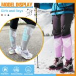 Anlisim Kids Merino Wool Ski Socks 3 Pairs Girls Boys Thermal Winter Warm Thick Breathable Socks for Skiing Snowboarding - Image 6
