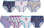 Disney girls Frozen Underwear Available in Brief Panties and Girl Shorts, Sizes 2/3t-10