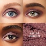 Julep Eyeshadow 101 Cream-to-Powder Waterproof Shadow Stick – Orchid Shimmer – Long-Lasting, Crease-Proof, Soft Purple Shimmer Cream Eyeshadow with Built-in Smudger - Image 2