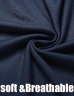 COOFANDY Men's Workout Tank Top 2 Pack Casual Soft Sleeveless Gym Muscle Shirts Bodybuilding Tee - Image 5