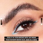 NYX PROFESSIONAL MAKEUP The Brow Glue, Extreme Hold Eyebrow Gel - Clear - Image 5