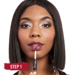 Rimmel London Provocalips 16hr Kiss-Proof Lip Color - Two-Step Liquid Lipstick to Lock in Color and Shine - 430 Wish Upon A Berry, .14 fl.oz. - Image 10