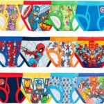 Marvel boys Toddler Spiderman & Superhero Friends Exclusive 12-pk Avent Box of Briefs Perfect for Gifting & Potty Training