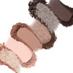 Too Faced Born This Way Natural Nudes Mini Eye Shadow Palette Makeup | Creamy, High Pigment Matte + Shimmer Shades, 0.2 Ounce - Image 3