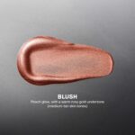 Suggest a better title and return a single title only without any other comments: ICONIC LONDON Illuminator | Liquid Highlighting Drops for a Radiant Glow, Cruelty-Free, Vegan Makeup - Image 2