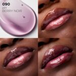 L'Oreal Paris Plump Ambition pH Hyaluron Lip Oil, Color Shifting Lip Tint with 24HR Hydration, Volumizing Shine and Lasting Color, 090 pH Berry Noir - Image 2