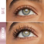 Maybelline Lash Sensational Sky High Glitter Mascara, Diamond Effect Eye Makeup for Lashes and Brows, Washable, Space Diamond, 1 Count - Image 2