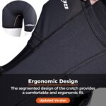 COOLOMG Youth Boys Compression Shorts with Protective Cup Sliding Underwear for Baseball Football Lacrosse Hockey - Image 6