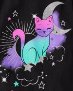 Suggest a better title and return a single title only without any other comments: The Children's Place Girls' Trends Icons Short Sleeve Graphic T-shirts (5-Pack) - Image 2