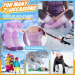 Anlisim Kids Merino Wool Ski Socks 3 Pairs Girls Boys Thermal Winter Warm Thick Breathable Socks for Skiing Snowboarding - Image 2