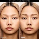 L'Oreal Paris Faux Brow, Hair-Like, Filling Eyebrow Pen with Double-Brush Tip, Fast & Precise Eyebrow Makeup, Light Brunette, 0.04 Fl Oz - Image 9