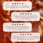 Suggest a better title and return a single title only without any other comments: ICONIC LONDON Prep-Set-Glow | Hydrating + Setting + Glowing Spray, 3-in-1 Formula for a Dewy, Radiant Finish - Image 6