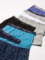 Calvin Klein Kids Boys' Modern Cotton Boxer Brief Underwear 8-Pack - Image 3