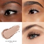 Lancôme Idôle Goddess Dimension Eyeshadow, Shimmer Finish – High Pigment, Crease-Resistant, Long-Lasting, Blendable Eye Makeup, Buildable Color, 03 Astral Beige - Image 3