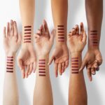 LANGMANNI 6 Matte Lipstick with 6 Lipliners Durable Makeup Set,Long-Lasting Non-Stick Cup Not Fade Waterproof Pigmented Velvet Lipgloss Kit Beauty Cosmetics Makeup Gift for Women (#A) - Image 2