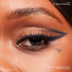 NYX PROFESSIONAL MAKEUP Mechanical Eye Pencil, Vivid Rich Mechanical, Creamy Retractable Eyeliner - Sapphire Bling, Deep Blue Eyeliner - Image 3