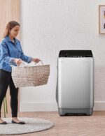 Portable Washing Machine - Compact 2.0 Cu.ft Portable Washer, Full-Automatic Top Loader for Space Saving, Ideal for Apartments, Homes, and Dorms, 10 Wash Cycles, Low Noise, IPX4 with Drain Pump - Image 9