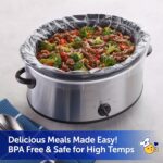 Reynolds Kitchens Slow Cooker Liners, Regular (Fits 3-8 Quarts), 20 Count - Image 2