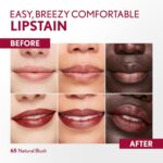 Covergirl Outlast, 65 Natural Blush, Lipstain, Smooth Application, Precise Pen-Like Tip, Transfer-Proof, Satin Stained Finish, Vegan Formula, 0.06oz - Image 3