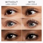 Lancôme Lash Idôle Lash-Lifting & Volumizing Mascara - Black Mascara for Instant Volume, Length & Lift - Smudge Proof & Up To 24H Wear - Black - Image 4