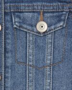 Suggest a better title and return a single title only without any other comments: The Children's Place Girls' Basic Denim Jacket - Image 3