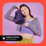 Suggest a better title and return a single title only without any other comments: Thinx Teens Period Underwear, Brief-Style Period Panties for Teens, Holds Up to Regular 12 Tampons, Period Panties, Reusable - Image 7