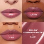 Buxom Full-On Tinted Lip Plumper Gloss, High-Shine Moisturizing Lip Gloss with Peptides and Vitamin E, Vegan Formula - Image 3