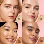 Suggest a better title and return a single title only without any other comments: Revlon Glimmer Tinted Moisturizer Stick for Face, Lightweight Foundation, Hydrating Skincare-Infused Makeup, 100, 0.31 oz - Image 10