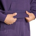 adidas Men's Essentials Feel Cozy Fleece Hoodie Sweatshirt - Image 6