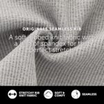 Hanes Women's Originals Ribbed Tank Pack, Soft Cotton Rib Tank Tops for Women, 4-Pack - Image 6