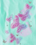 Suggest a better title and return a single title only without any other comments: The Children's Place Girls' Trends Icons Short Sleeve Graphic T-shirts (5-Pack) - Image 5