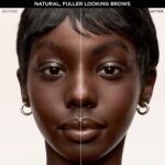 L'Oreal Paris Faux Brow, Hair-Like, Filling Eyebrow Pen with Double-Brush Tip, Fast & Precise Eyebrow Makeup, Soft Black, 0.04 Fl Oz - Image 3