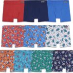 Fruit of the Loom boys And Toddler Boxer Briefs, Tag Free & Breathable Underwear, Assorted Color Multipacks