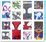 Marvel boys Toddler Spiderman & Superhero Friends Exclusive 12-pk Avent Box of Briefs Perfect for Gifting & Potty Training - Image 5
