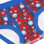 Marvel boys Toddler Spiderman & Superhero Friends Exclusive 12-pk Avent Box of Briefs Perfect for Gifting & Potty Training - Image 9